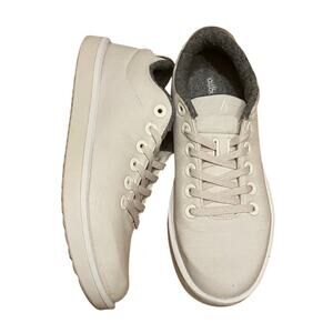 Allbirds W8 Tree Dashers | Off-White Lace-Up Sneakers, Sustainable, Comfortable